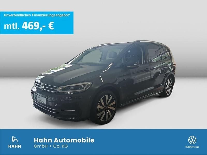 Delfingrau metallic Gebraucht 2025 VW Touran Goal Van / Kleinbus | 47.295 € (Guter Preis) - Bild 1/3