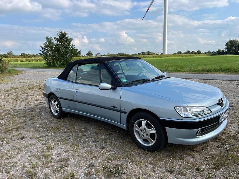 Andere farben Gebraucht 2000 Peugeot 306 Cabriolet Cabrio | 2.300 € - Bild 1/4