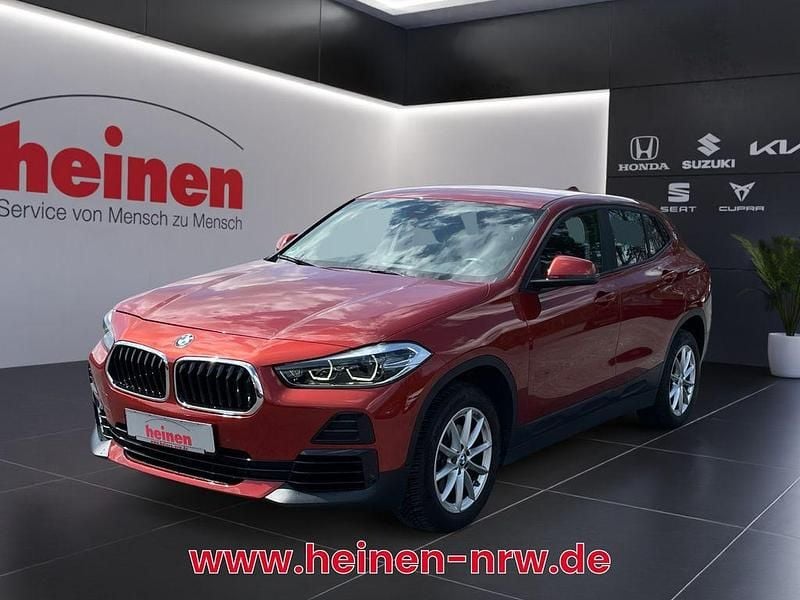 Orange Gebraucht 2020 BMW X2 Advantage SUV | 19.909 € (Superpreis) - Bild 1/4