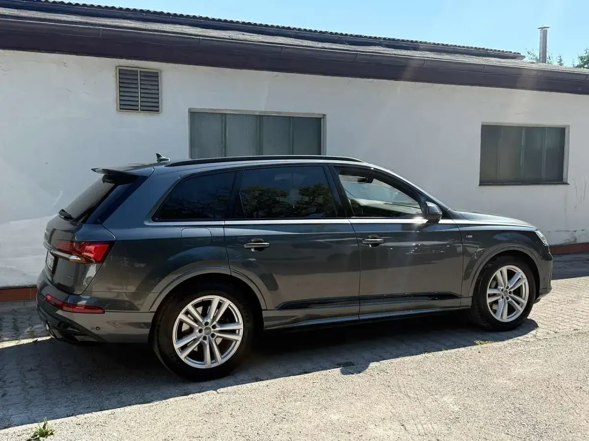 Gebraucht Audi Q7 S-Line 286 PS (210 kW) 2020 Daytonagrau perleffekt SUV