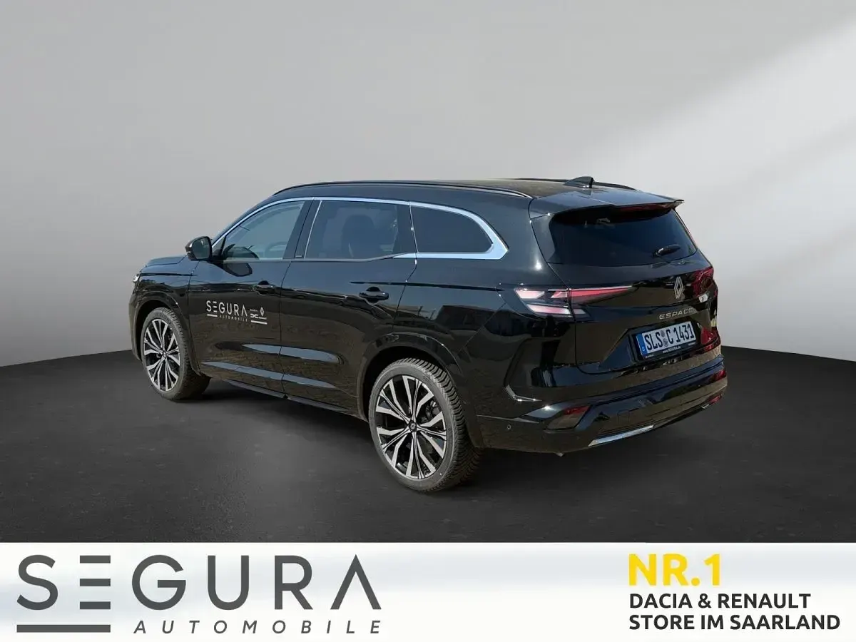 Neu Renault Espace Iconic 131 PS (96 kW) 2026 Perlmuttschwarz SUV