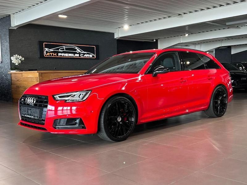 Rot Gebraucht 2018 Audi S4 Sport Kombi | 37.990 € - Bild 1/4