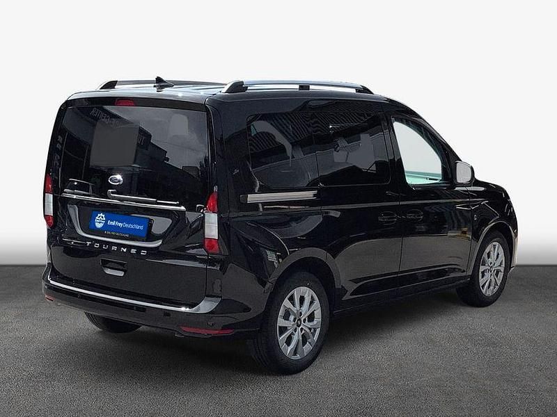Gebraucht Ford Tourneo Connect Titanium 122 PS (89 kW) 2025 Schwarz Van / Kleinbus