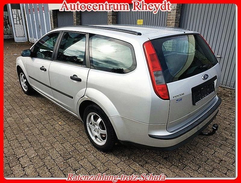 Gebraucht Ford Focus 101 PS (74 kW) 2005 Silber Kombi
