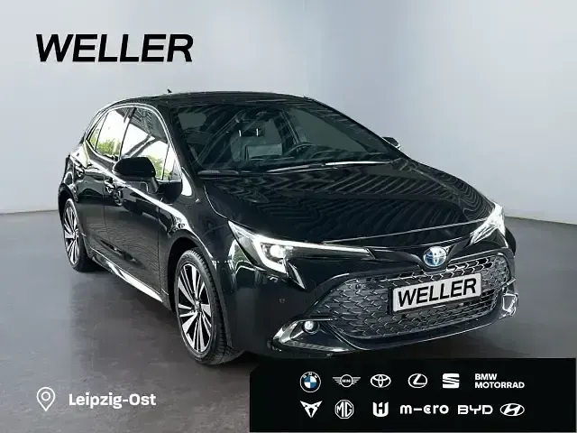 Gebraucht Toyota Corolla Basis 140 PS (102 kW) 2025 Schwarz Limousine