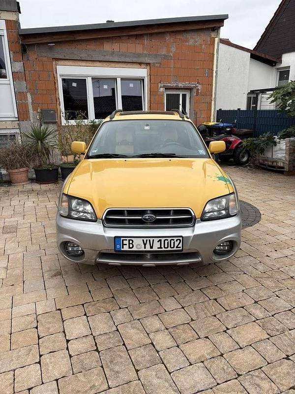 Gelb Gebraucht 2003 Subaru Baja Abholung | 19.800 € - Bild 1/4