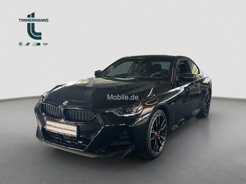 Schwarz Gebraucht 2025 BMW M240 M Sport Coupé | 52.780 € (Etwas zu teuer) - Bild 1/4