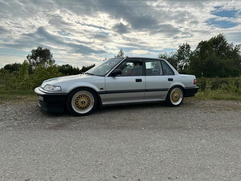 Silber Gebraucht 1991 Honda Civic Limousine | 15.000 € - Bild 1/4