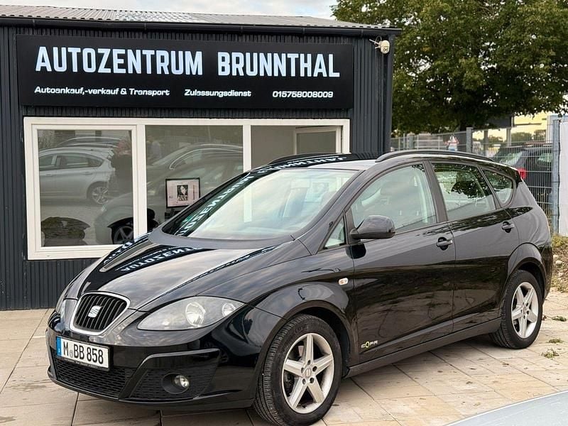 Schwarz Gebraucht 2013 Seat Altea XL Copa Van / Kleinbus | 3.790 € (Guter Preis) - Bild 1/4