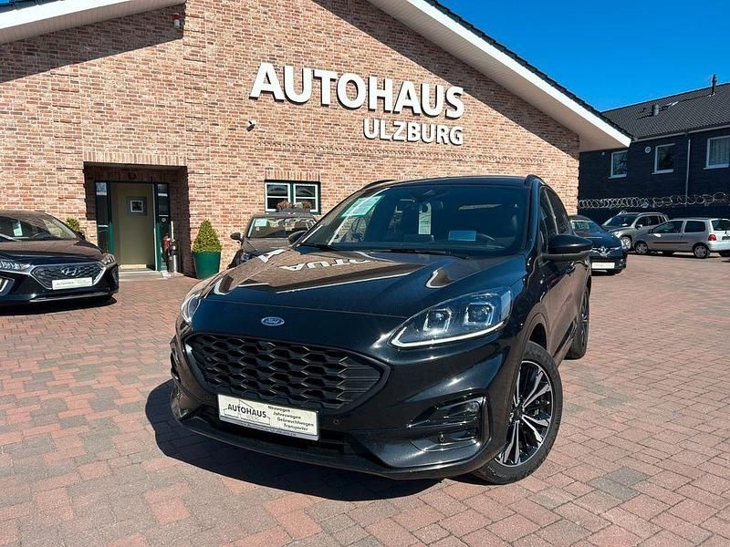 Gebraucht Ford Kuga ST-Line X 190 PS (139 kW) 2022 Schwarz SUV