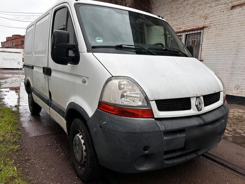 Weiß Gebraucht 2004 Renault Master Van | 2.300 € (Guter Preis) - Bild 1/4