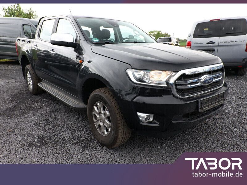 Gebraucht Ford Ranger XLT 170 PS (125 kW) 2021 Schwarz Pickup