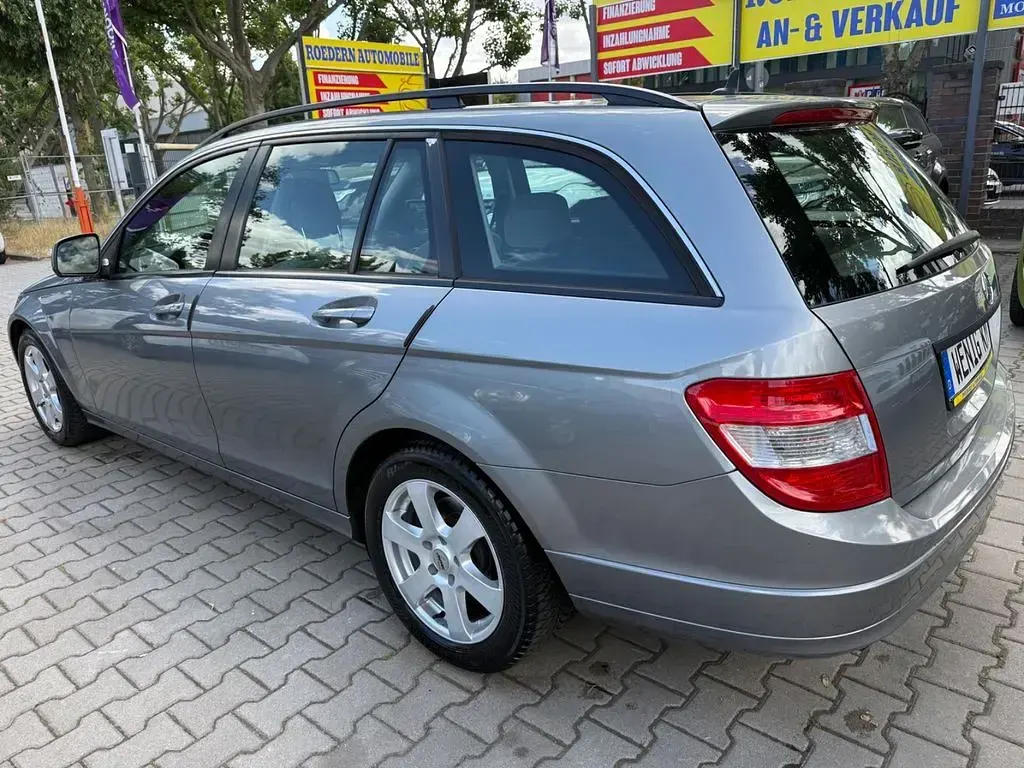Gebraucht Mercedes C180 156 PS (114 kW) 2008 Palladiumsilber Kombi