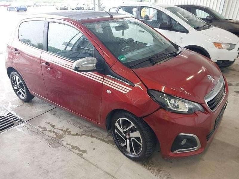 Rot/metallic klarlack Gebraucht 2020 Peugeot 108 Collection Kleinwagen | 5.999 € (Superpreis) - Bild 1/2