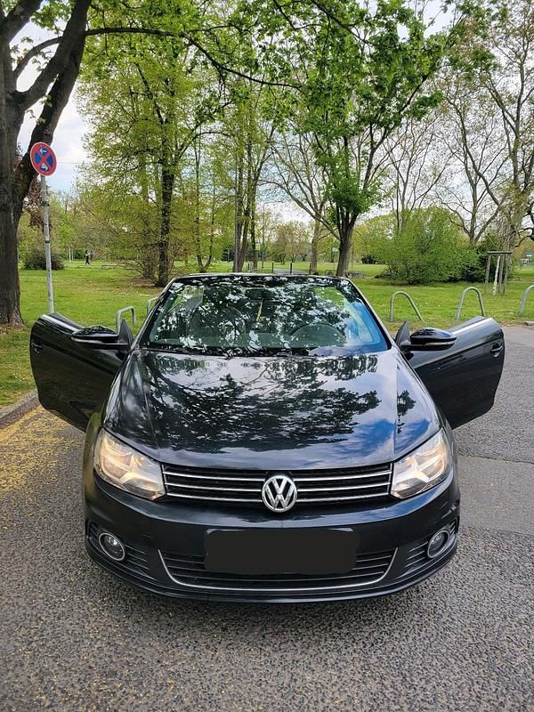 Occasion VW Eos 122 ch (89 kW) 2013 Noir Cabriolet