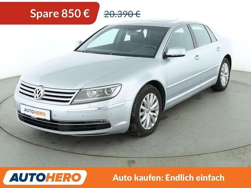 Gebraucht VW Phaeton 245 PS (180 kW) 2015 Grau Limousine