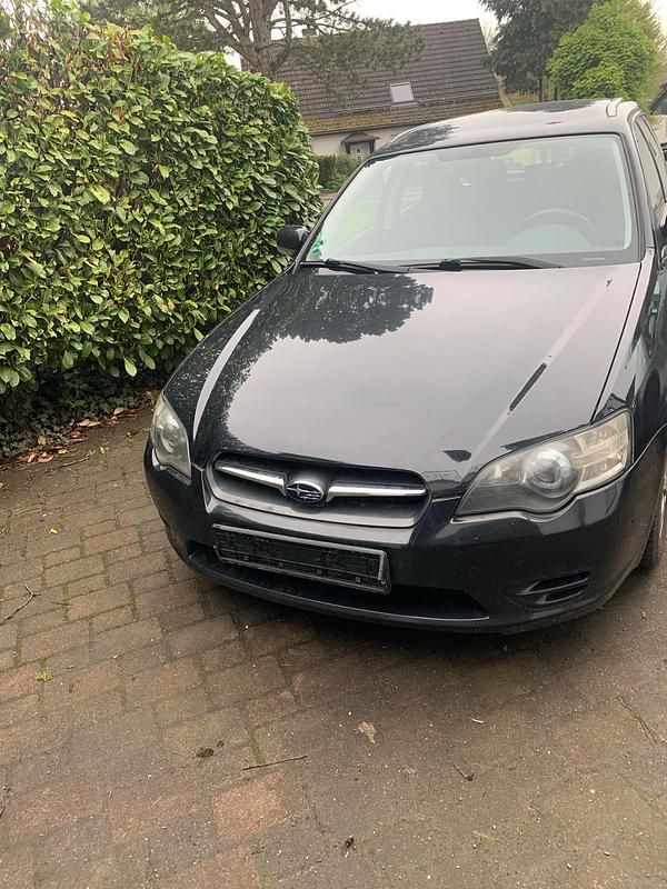 Gebraucht Subaru Legacy 136 PS (100 kW) 2003 Schwarz Kombi