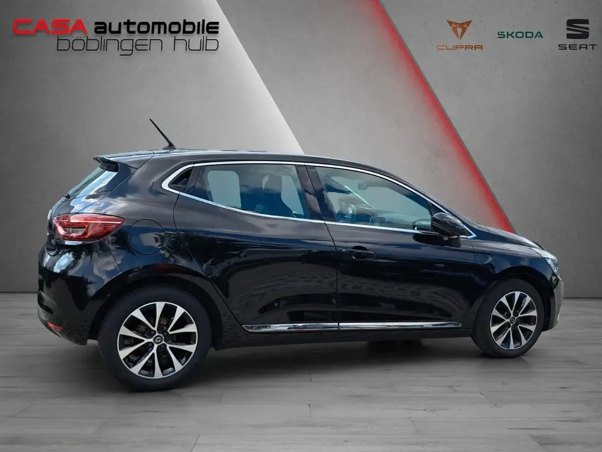 Gebraucht Renault Clio V Intens 91 PS (66 kW) 2021 Schwarz Kleinwagen