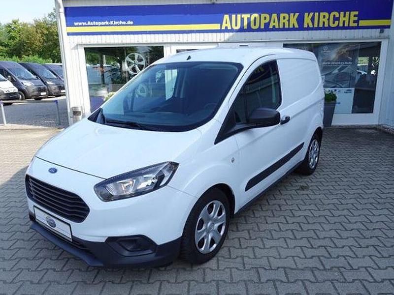 Weiß Gebraucht 2022 Ford Transit Trend Van / Kleinbus | 12.800 € (Superpreis) - Bild 1/4