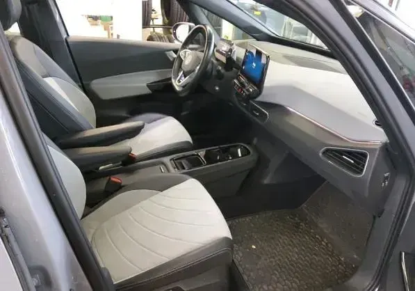 Gebraucht VW ID.3 Pro 150 kW (204 PS) 2022 Mondsteingrau Kleinwagen