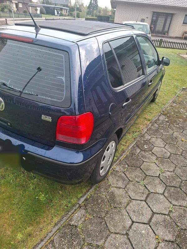 Brugt VW Polo 60 HK (44 kW) 2001 Blå Hatchback