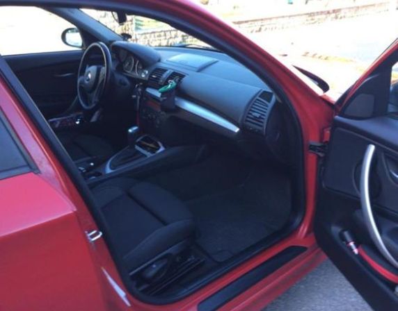 Gebraucht BMW 120 241 PS (177 kW) 2008 Rot metallic Kleinwagen