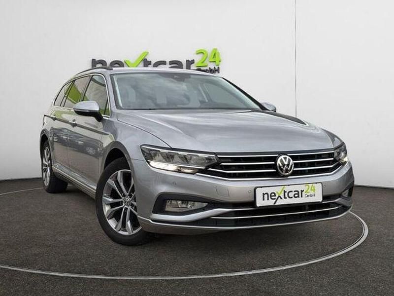 Gebraucht VW Passat Business 190 PS (139 kW) 2019 Silber Kombi