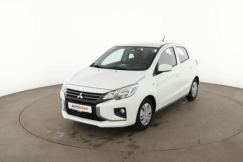 Gebraucht Mitsubishi Space Star Select 71 PS (52 kW) 2024 Weiß Kleinwagen
