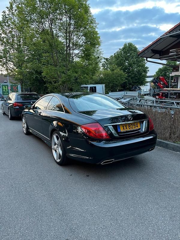 Schwarz Gebraucht 2011 Mercedes CL500 AMG Coupé | 22.900 € (Fairer Preis) - Bild 1/4