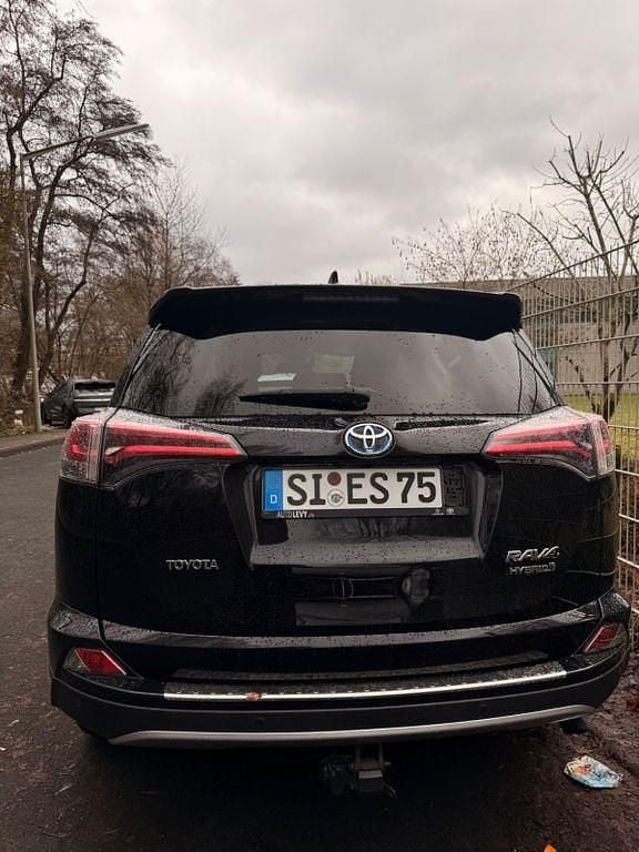 Gebraucht Toyota RAV4 Edition-S 197 PS (144 kW) 2017 Schwarz SUV