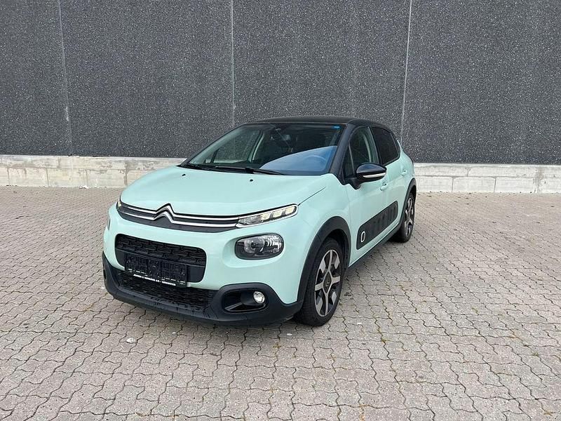 Rot Gebraucht 2019 Citroën C3 Shine Kleinwagen | 5.600 € (Guter Preis) - Bild 1/4