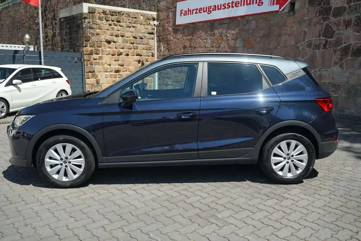 Gebraucht Seat Arona Style 95 PS (69 kW) 2021 Blau SUV