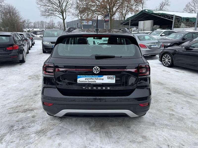 Gebraucht VW T-Cross Life 116 PS (85 kW) 2019 Schwarz SUV
