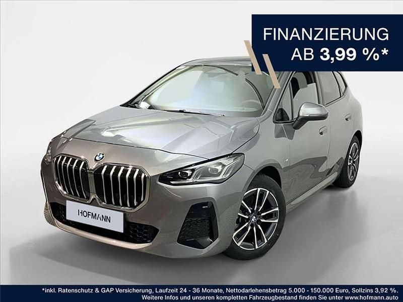 Skyscraper grau metallic Gebraucht 2024 BMW 218 M Sport Limousine | 34.660 € (Teuer) - Bild 1/3