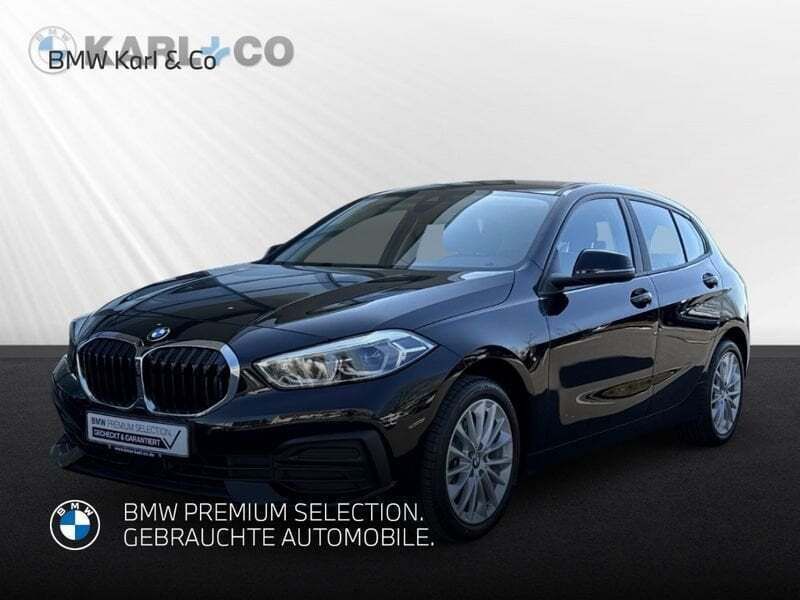 Schwarz Gebraucht 2023 BMW 118 Advantage Kleinwagen | 26.488 € (Fairer Preis) - Bild 1/4