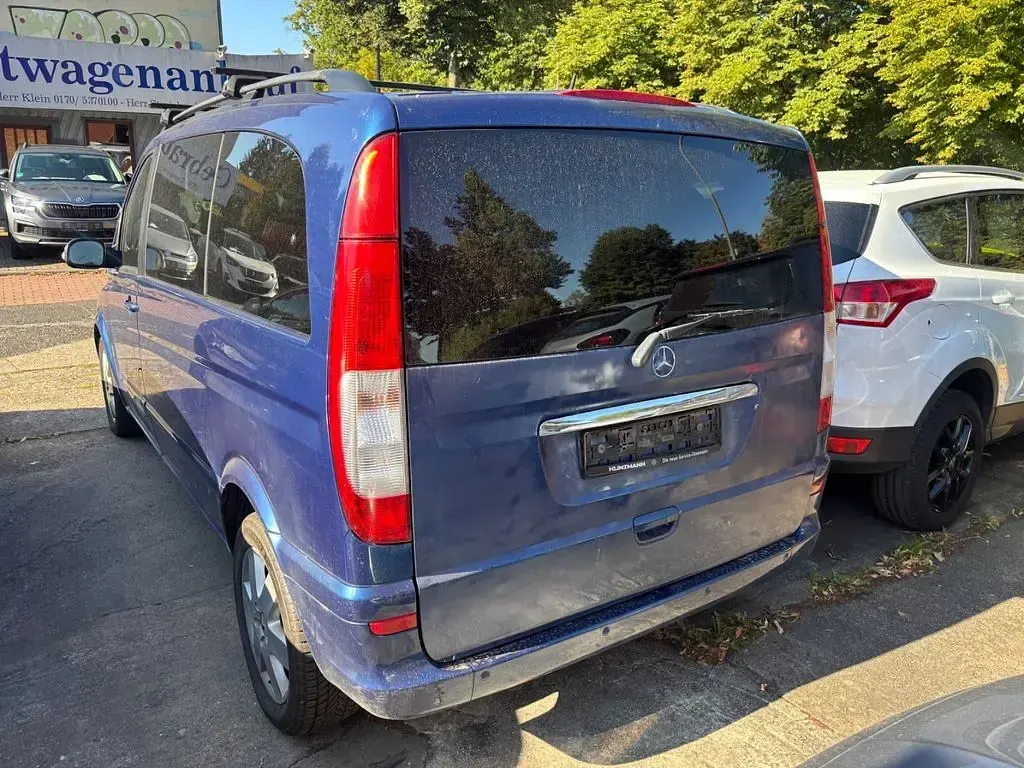 Gebraucht Mercedes Viano 150 PS (110 kW) 2006 Blau Van / Kleinbus