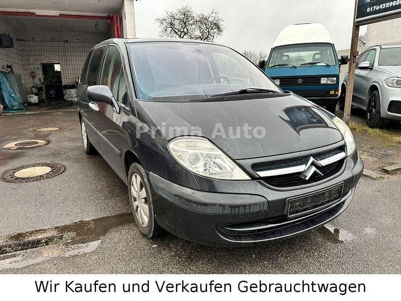 Gebraucht Citroën C8 Comfort 140 PS (102 kW) 2007 Grau Van / Kleinbus