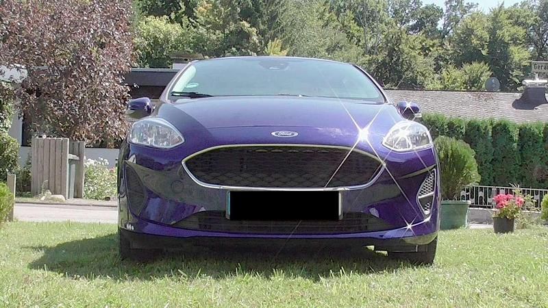 Gebraucht Ford Fiesta Trend 71 PS (52 kW) 2017 Blau Limousine