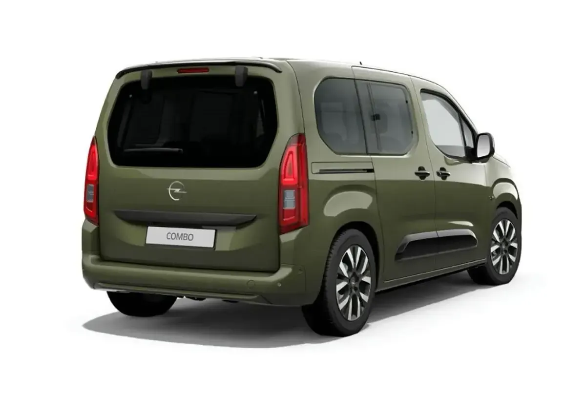 Neu Opel Combo 131 PS (96 kW) 2026 Grün metallic Van / Kleinbus