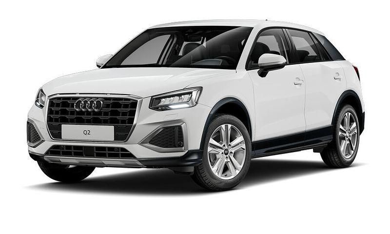 Neu Audi Q2 Advanced Plus 150 PS (110 kW) 2025 Weiß SUV