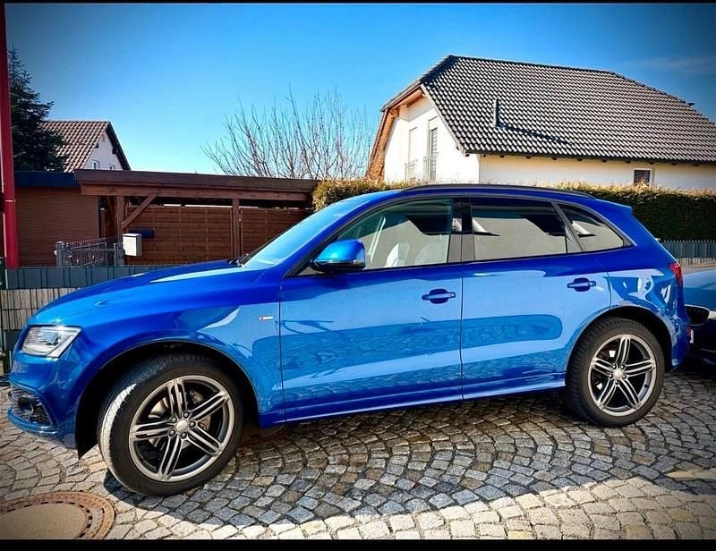 Gebraucht Audi Q5 S-Line 190 PS (139 kW) 2016 Blau SUV