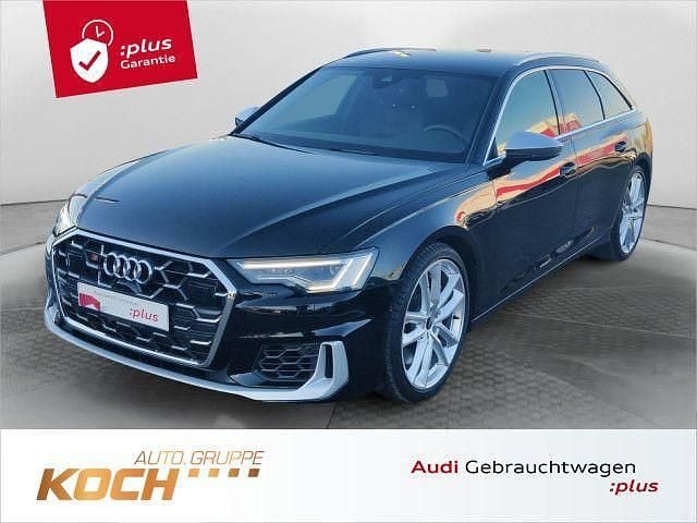 Brillantschwarz Gebraucht 2024 Audi S6 Ambiente Kombi | 54.890 € (Superpreis) - Bild 1/2