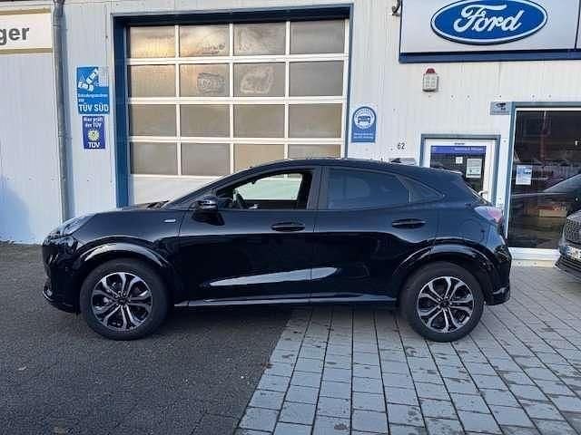 Gebraucht Ford Puma ST-Line 125 PS (91 kW) 2024 Obsidianschwarz metallic SUV