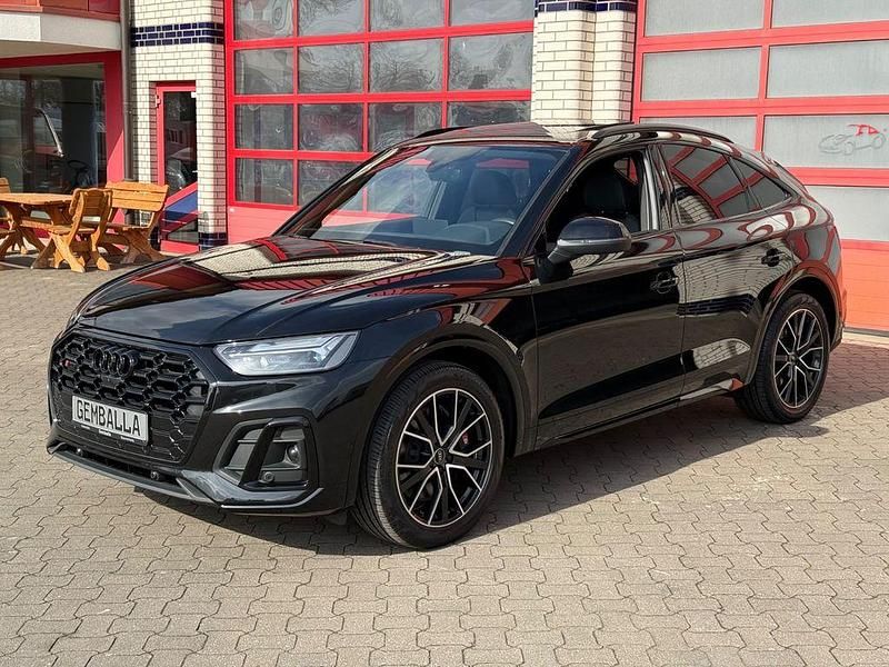Gebraucht Audi SQ5 Sport 341 PS (250 kW) 2022 Mythosschwarz metallic SUV