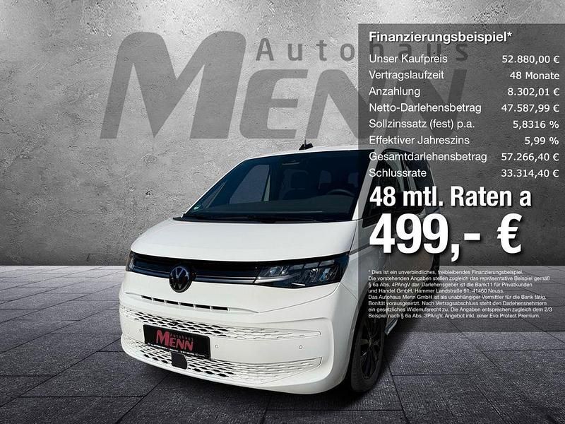 Neu VW Multivan Goal 150 PS (110 kW) 2025 Weiß Van