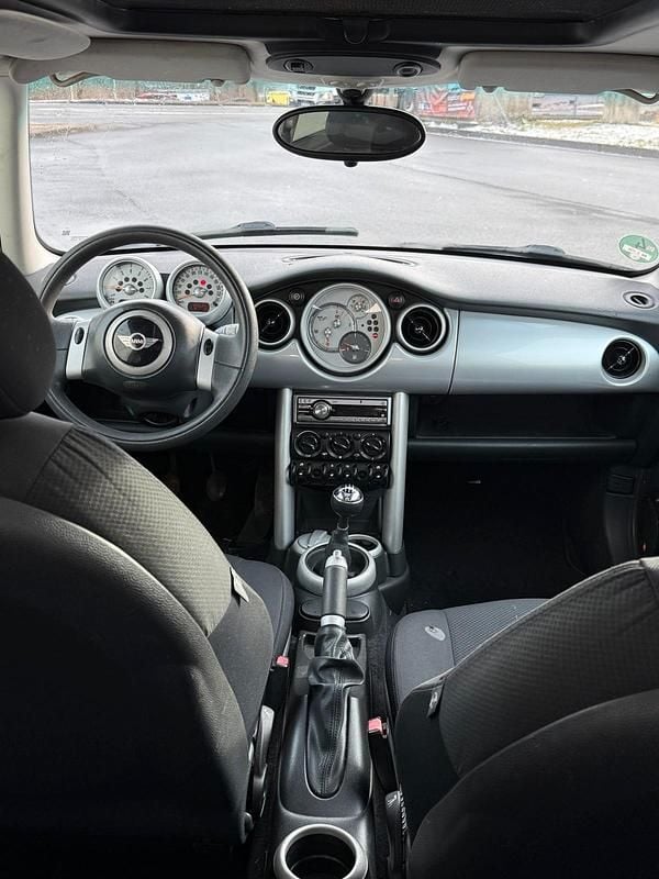 Gebraucht Mini Cooper Coupé 116 PS (85 kW) 2005 Schwarz Coupé