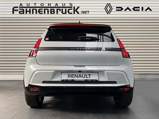 Usata Renault R5 Iconic 77 kW (106 CV) 2026 Bianco Utilitaria