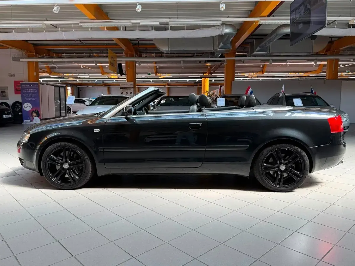 Gebraucht Audi S4 Cabriolet Sport 344 PS (253 kW) 2004 Schwarz Cabrio