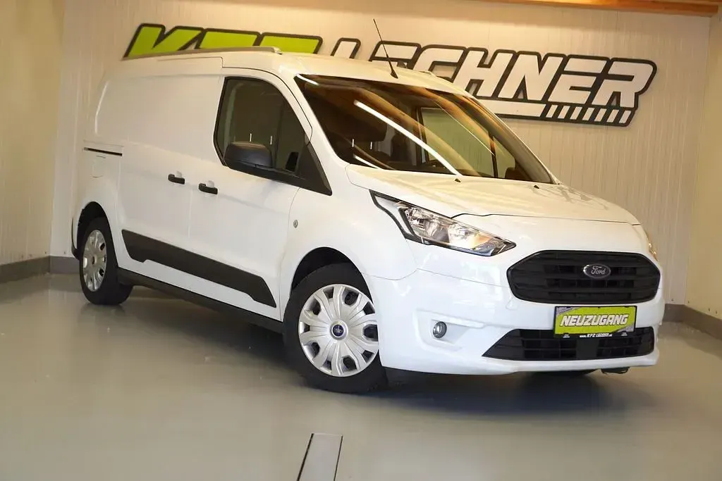 Gebraucht Ford Transit Connect 101 PS (74 kW) 2023 Weiß Van / Kleinbus