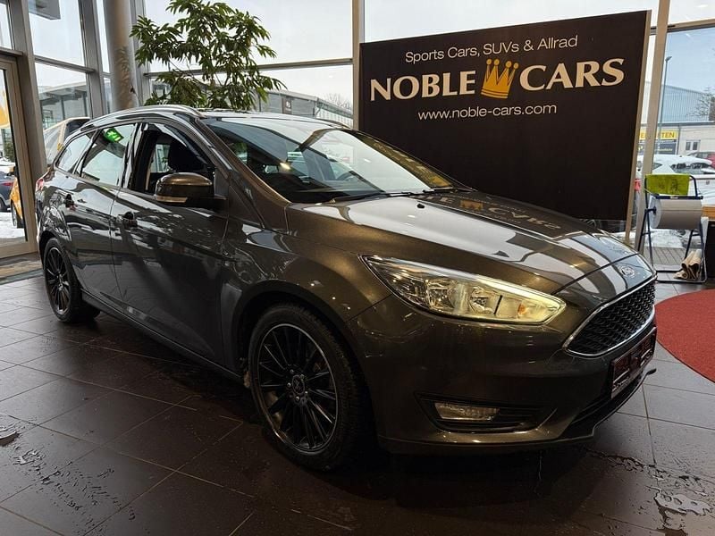 Magneticgrau (metallic) Gebraucht 2016 Ford Focus Business Edition Limousine | 7.990 € (Guter Preis) - Bild 1/4